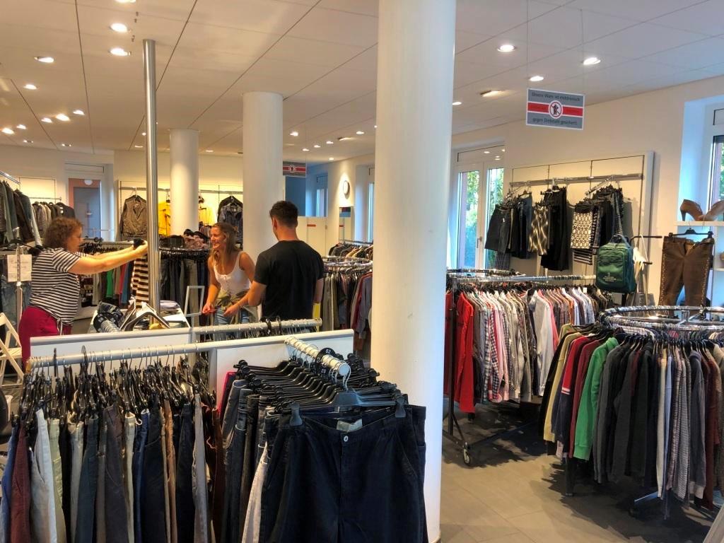 DRK Kleiderwerk in Konstanz nun mit Warensicherung
